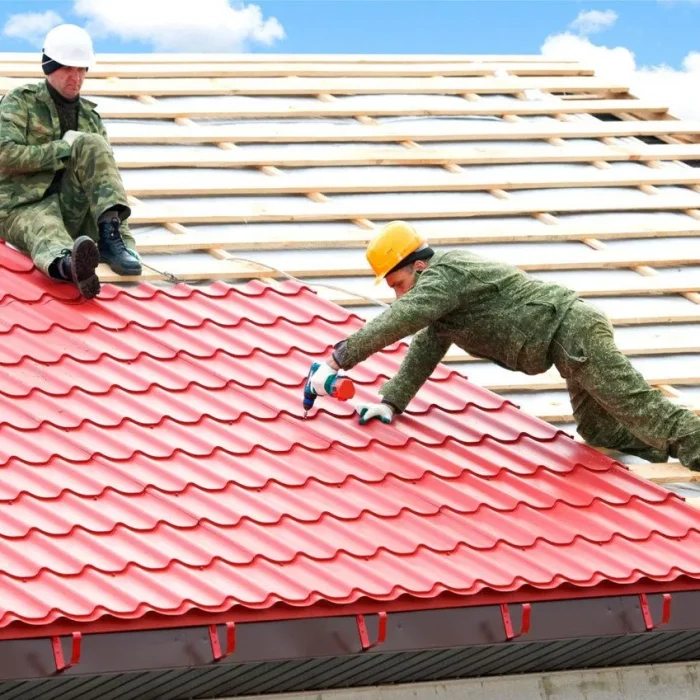 Canaima Construction About Canaima Construction roofers are working on a roof