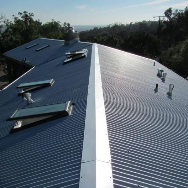 Corrugated Metal Roofs